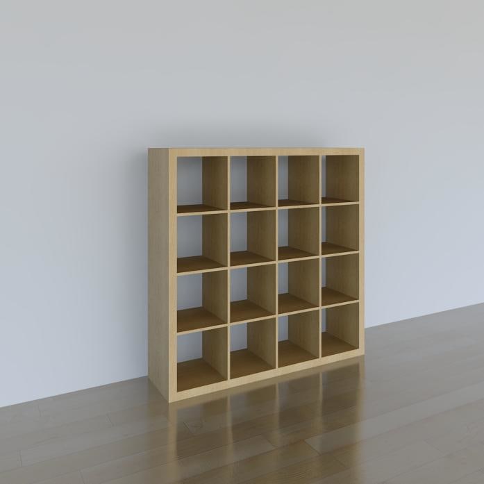 Building rfa Ikea Expedit Bookshelf